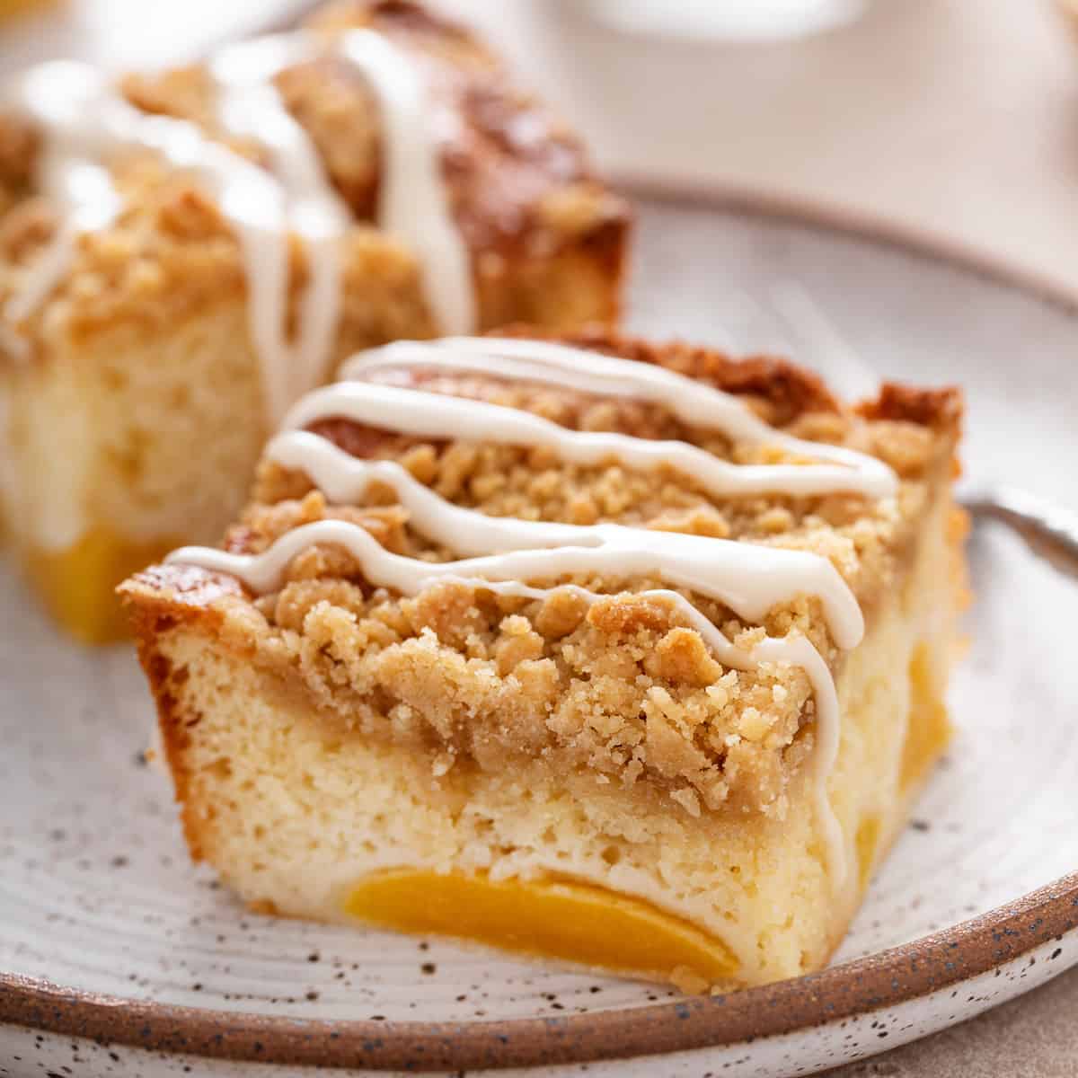 Easy Peach Coffee Cake: Your Go-To Summer Breakfast
